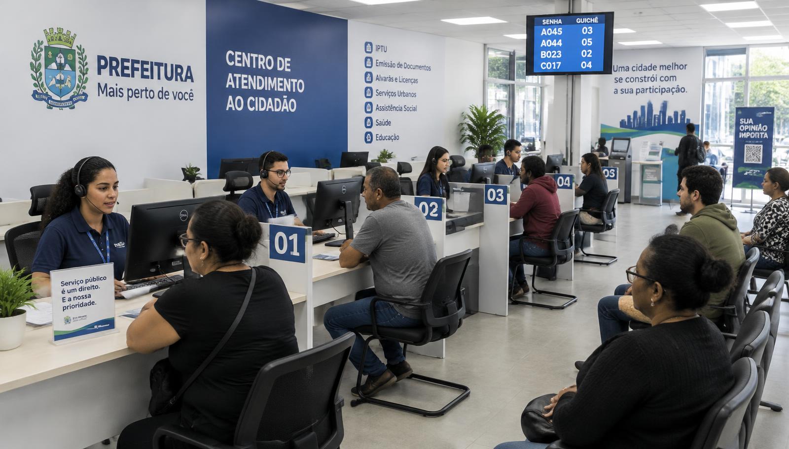 Governos e prefeituras